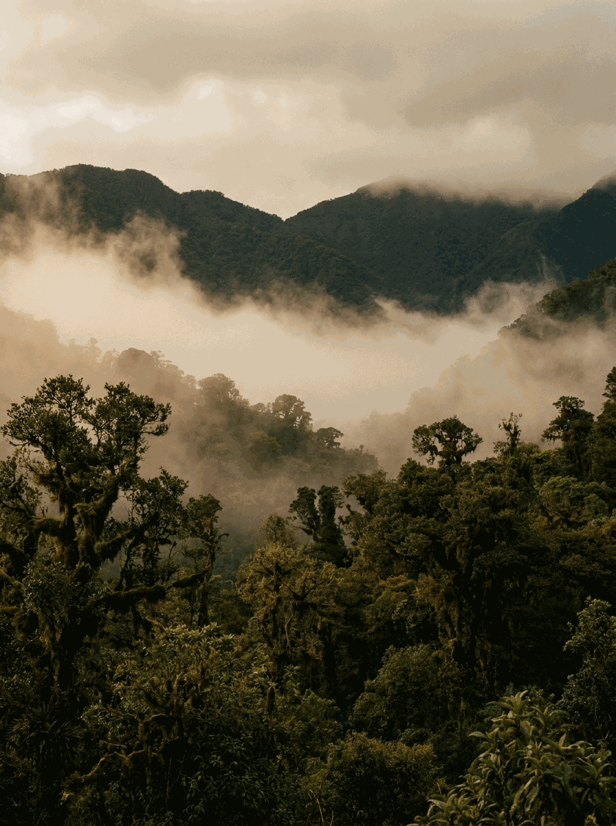 Andean cloud forest