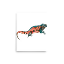Marine Iguana art print