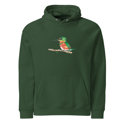 American Pygmy Kingfisher hoodie