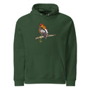 Club-winged Manakin hoodie