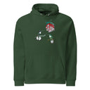 Collared Inca hoodie