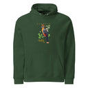 Hoatzin hoodie