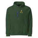 Sparkling Violetear hoodie