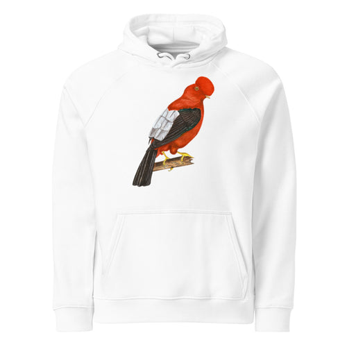 Andean Cock-of-the-rock hoodie