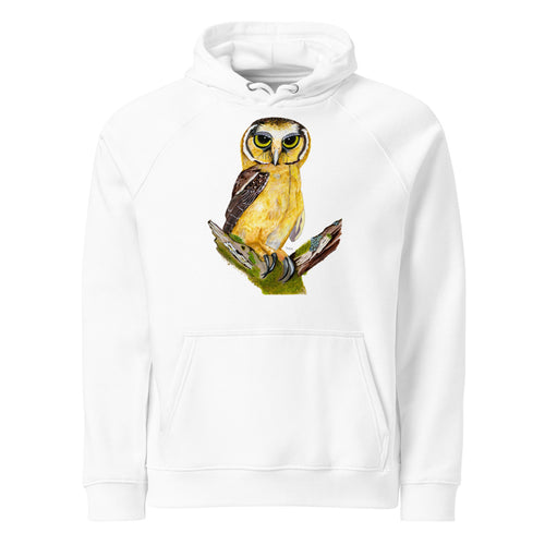 Buff-fronted Owl hoodie