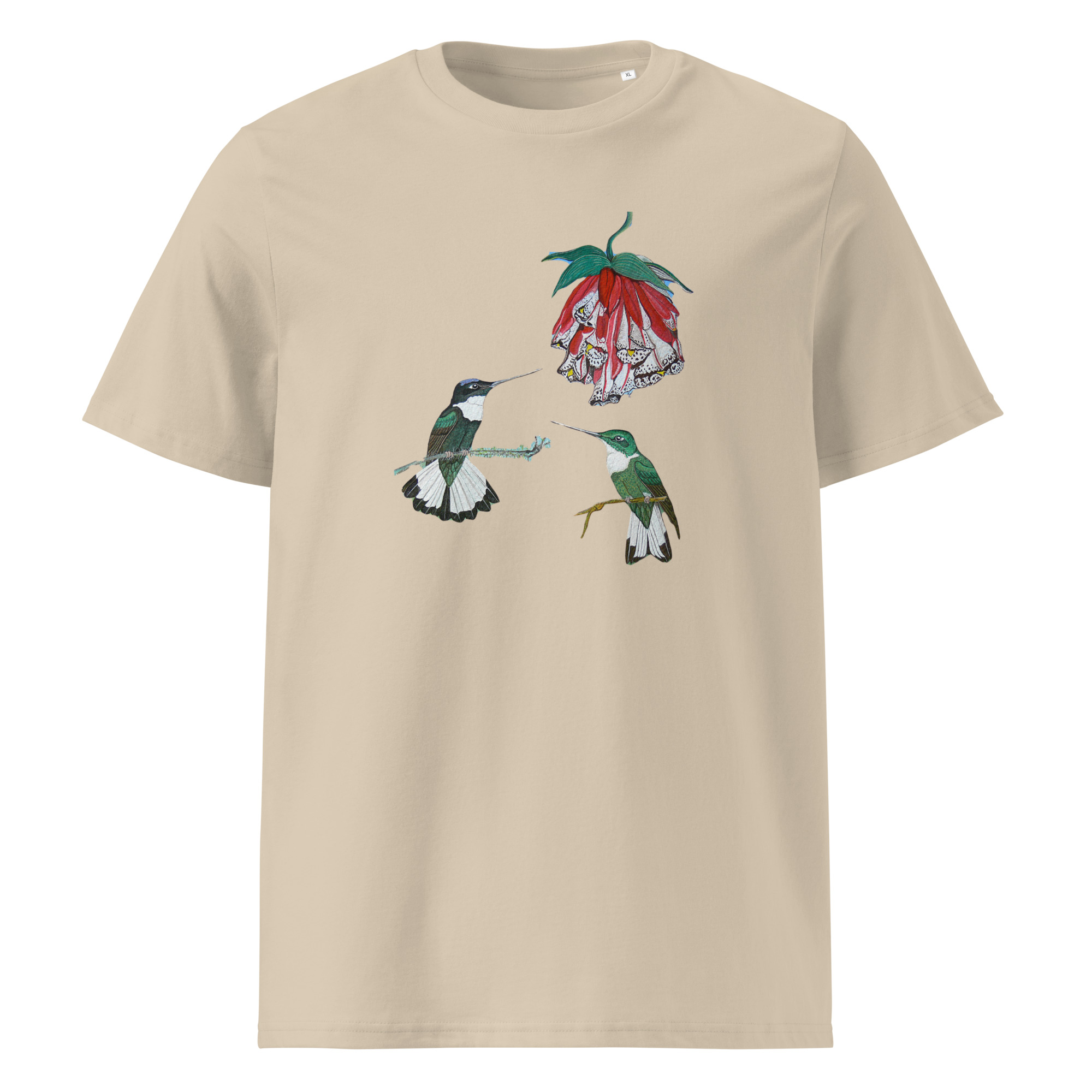 Collared Inca Hummingbirds T-Shirt