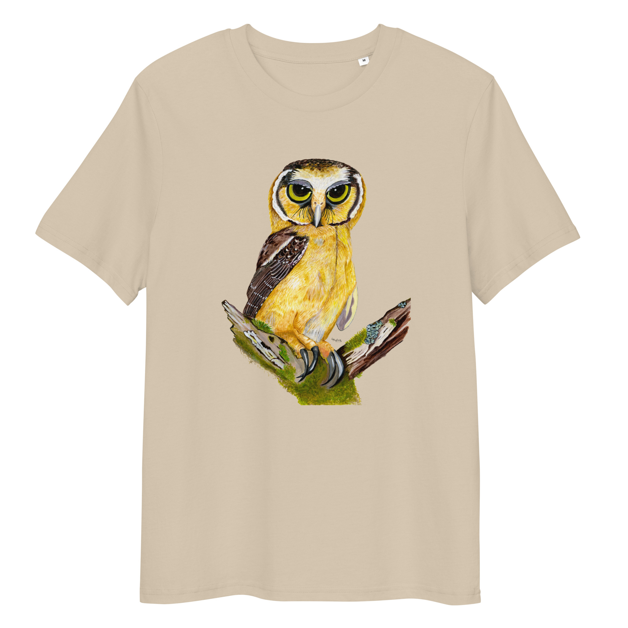 Buff-Fronted Owl T-Shirt