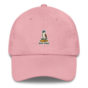 Blue-footed Booby Cartoon Hat