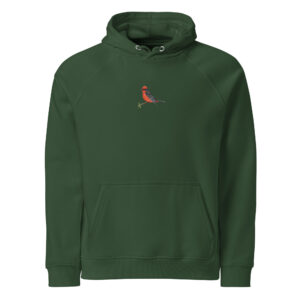 Vermilion Flycatcher Hoodie