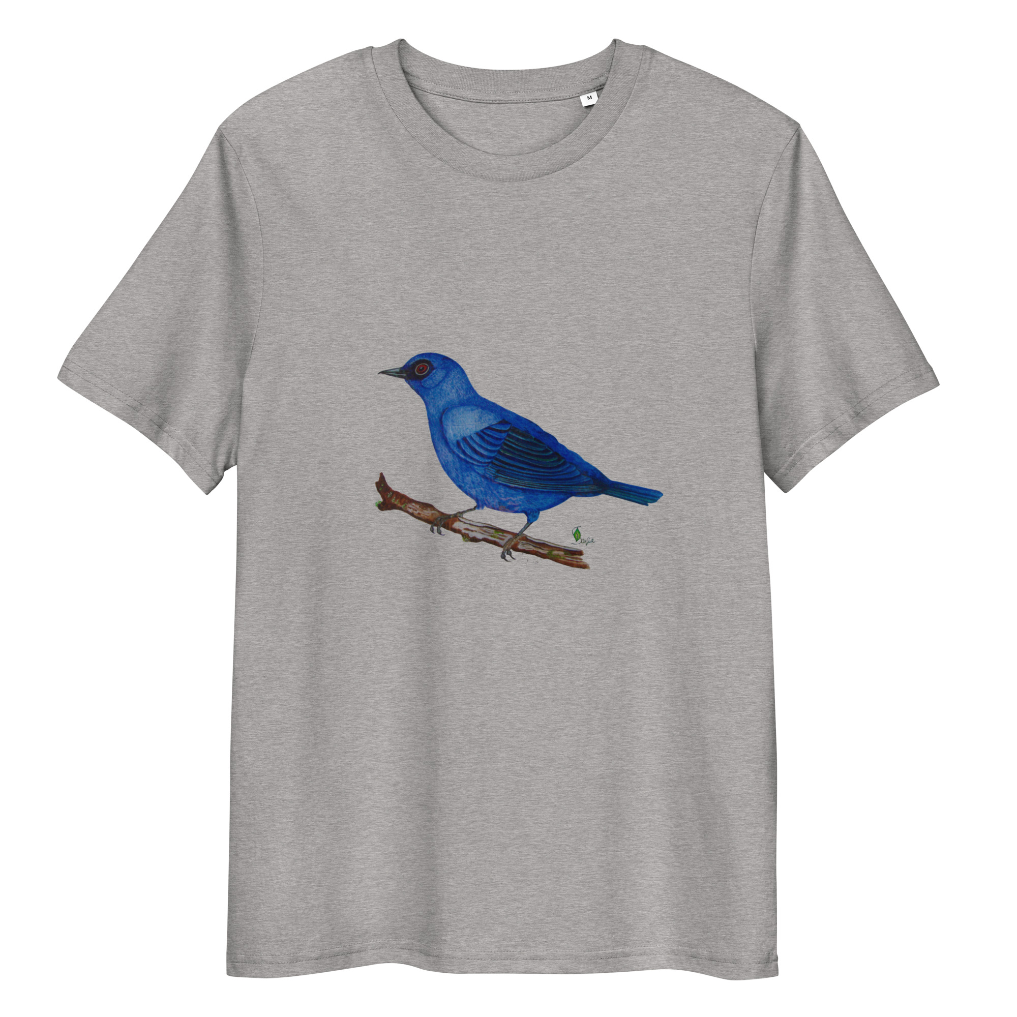 Blue-and-Black Tanager T-Shirt